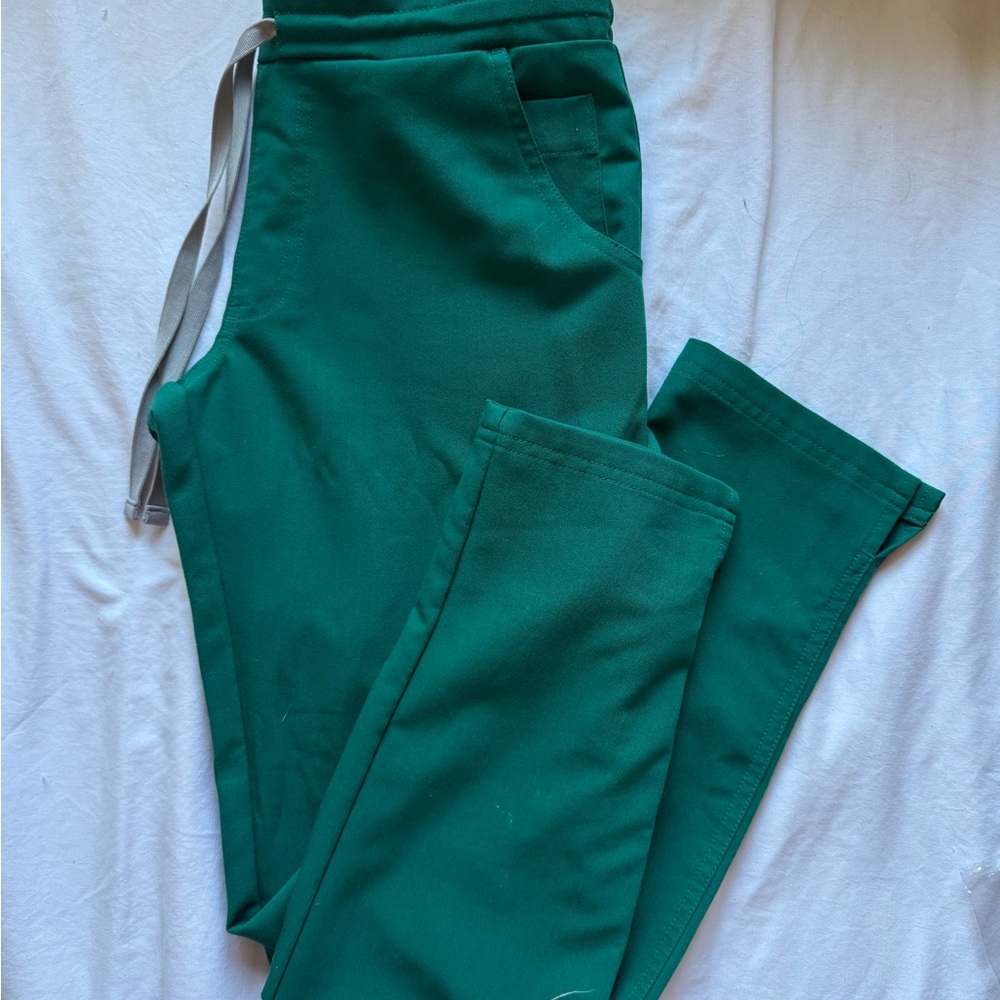Figs Teal Technical Collection Pants